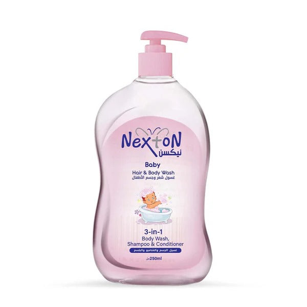 Nexton Baby Hair & Body Wash (3-in-1)