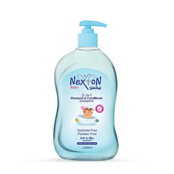 Nexton Baby 2-in-1 Shampoo & Conditioner
