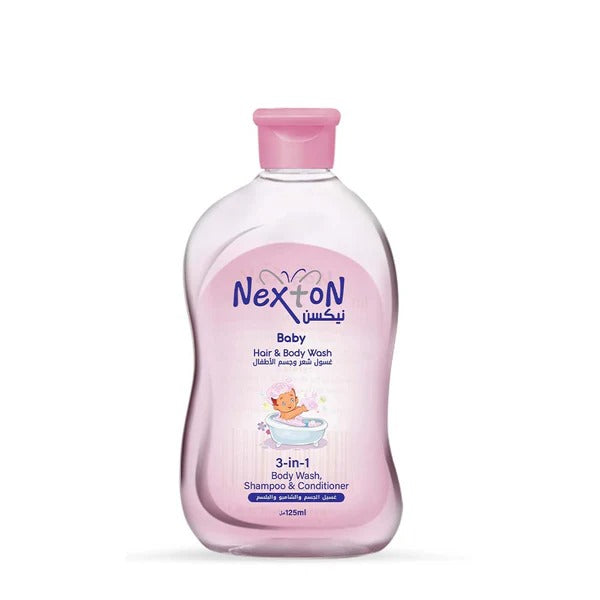 Nexton Baby Hair & Body Wash (3-in-1)