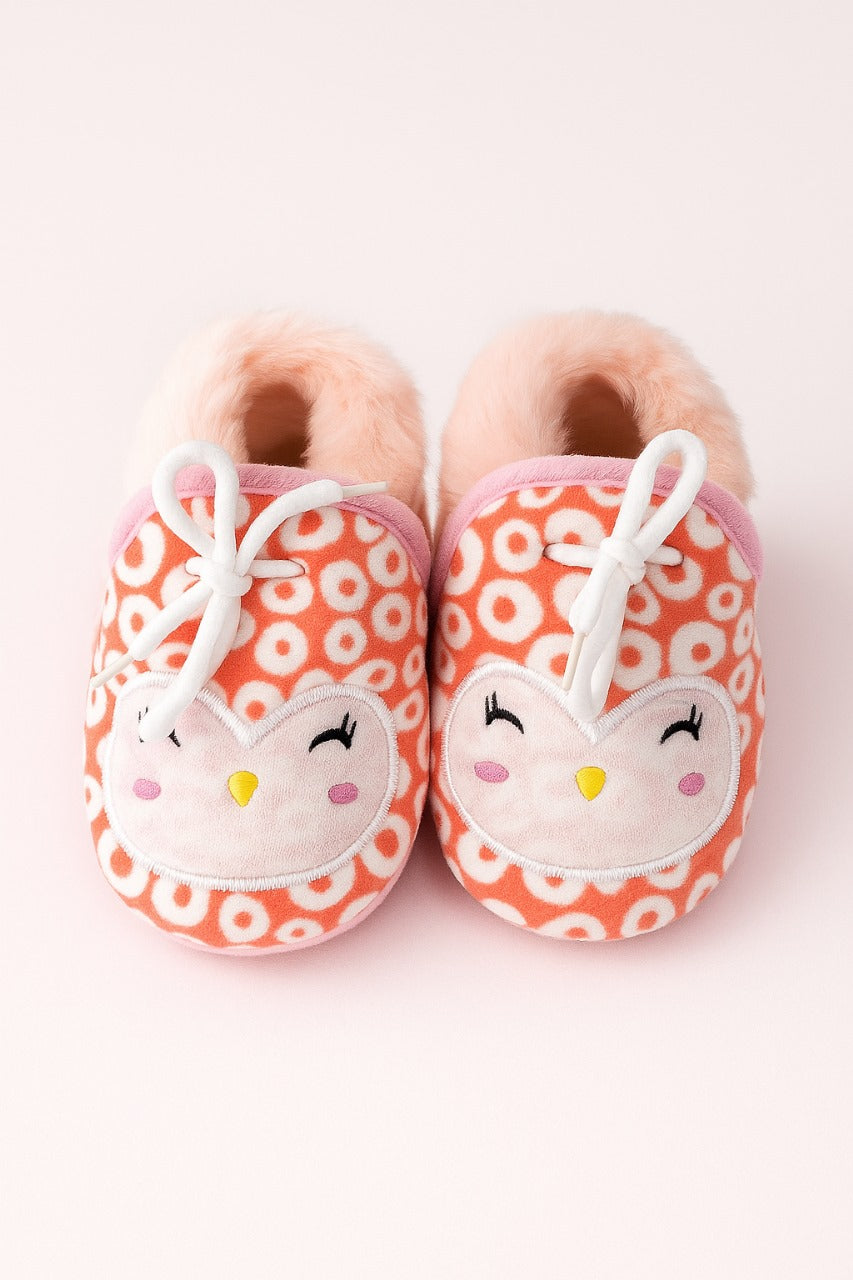 Cute Owl Baby Booties – Soft, Warm & Adorable Shoes for New born