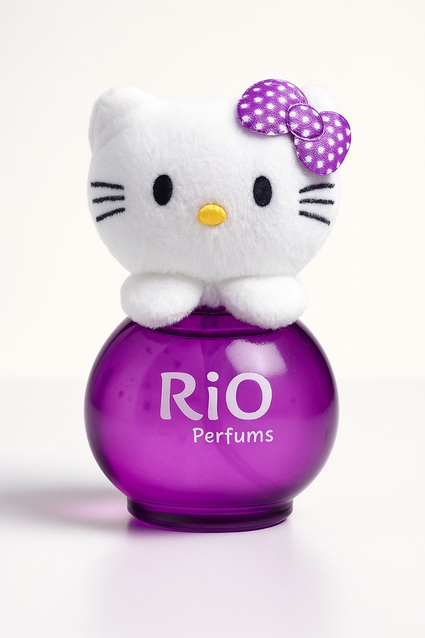 Rio Angry Birds Perfume for Kids – 50ml Cute Plush Cap Bottle | Long-Lasting Fragrance