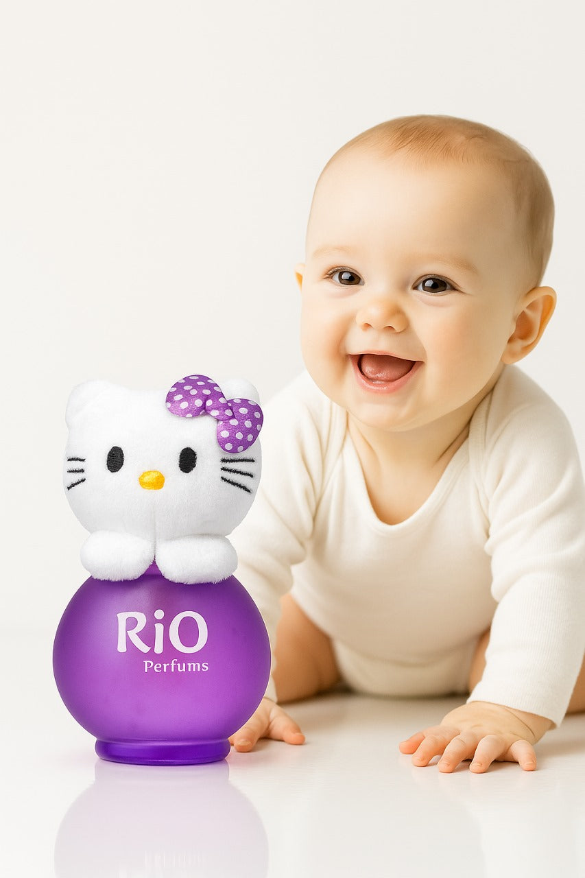 Rio Angry Birds Perfume for Kids – 50ml Cute Plush Cap Bottle | Long-Lasting Fragrance