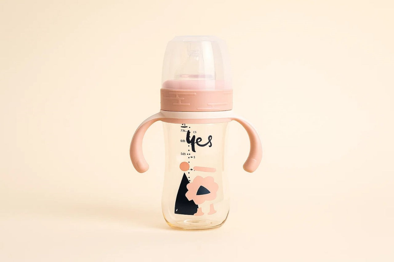 🍼 Premium BPA-Free Baby Feeding Bottles | Anti-Colic | Easy Grip Handles