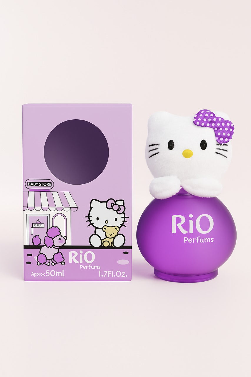 Rio Angry Birds Perfume for Kids – 50ml Cute Plush Cap Bottle | Long-Lasting Fragrance