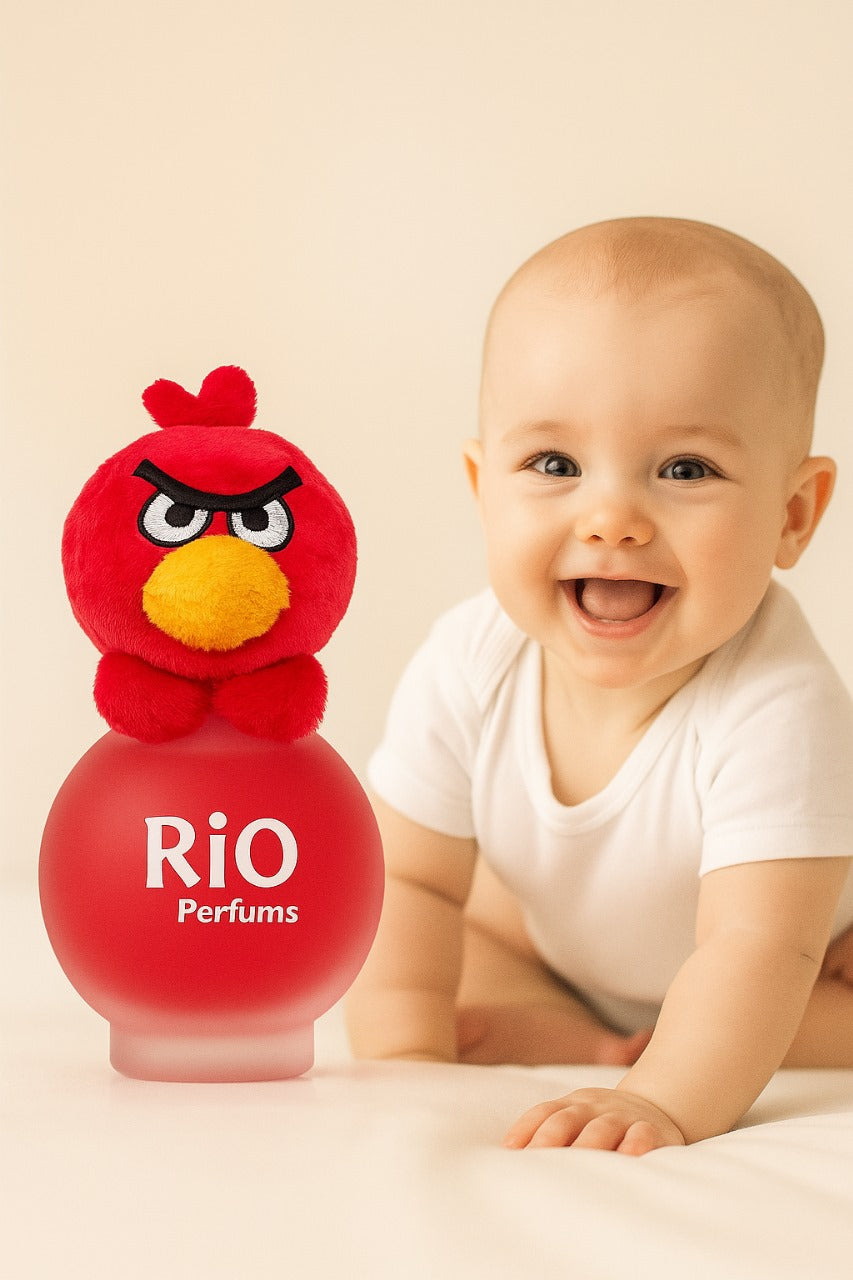 Rio Perfumes Red Angry Bird Edition – Long-Lasting Fragrance for Kids & Collectors