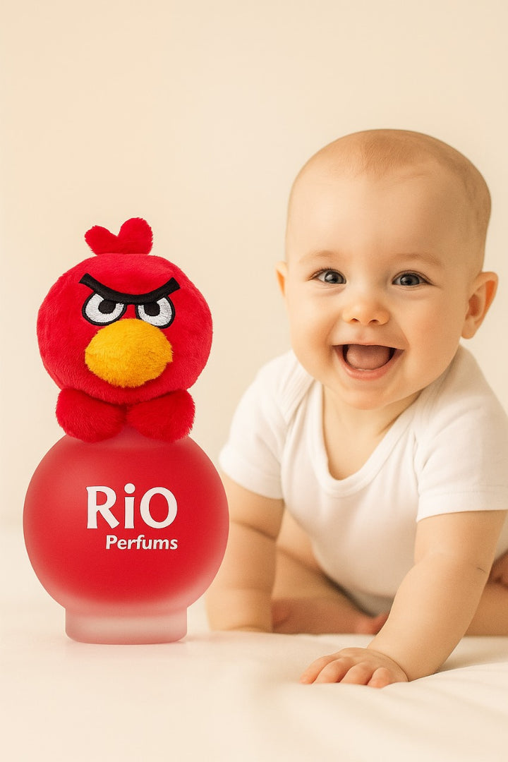 Rio Perfumes Red Angry Bird Edition – Long-Lasting Fragrance for Kids & Collectors