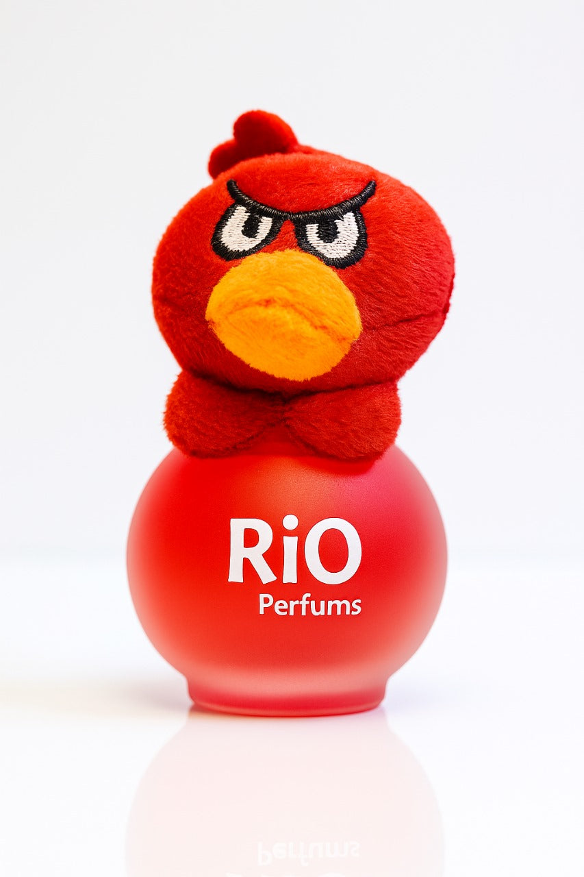 Rio Perfumes Red Angry Bird Edition – Long-Lasting Fragrance for Kids & Collectors